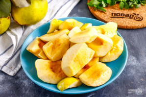 Компот из айвы на зиму