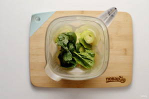 Смузи из овощей Смузи из овощей