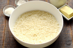 Каша с тыквой в микроволновке Каша с тыквой в микроволновке