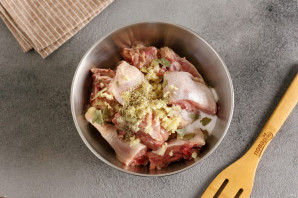 Конфи из курицы в домашних условиях Конфи из курицы в домашних условиях