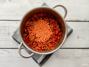 Болгарский суп из чечевицы Болгарский суп из чечевицы