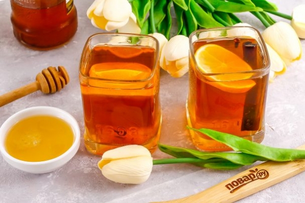 Медовый грог Медовый грог