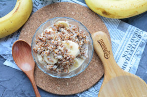 Гречка с бананом Гречка с бананом