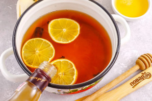 Медовый грог Медовый грог