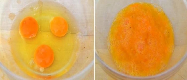 
Омлет с сыром на сковороде — 7 пошаговых рецептов с добавками с фотографиями	