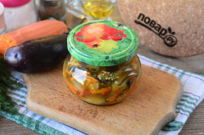 Баклажаны "Ивасики телесики"