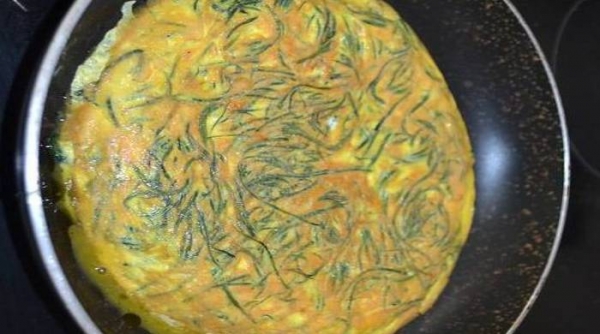 
Омлет на сковороде с сыром &mdash; 5 рецептов с овощами	