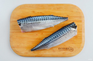 Скумбрия соленая Скумбрия соленая