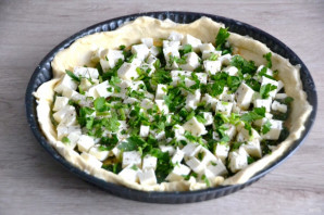 Пирог со шпинатом и брынзой Пирог со шпинатом и брынзой