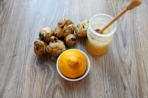 Варенье из топинамбура Варенье из топинамбура