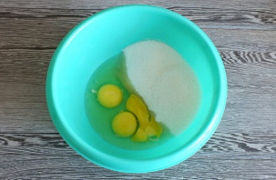 Манник с творожными шариками Манник с творожными шариками