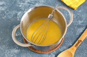 Яично-масляный соус Яично-масляный соус