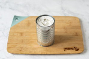 Веганский торт с кокосовыми сливками Веганский торт с кокосовыми сливками