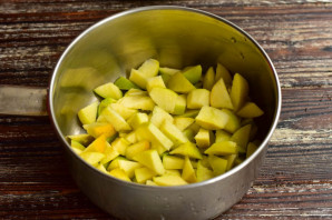 Варенье из яблок и калины Варенье из яблок и калины