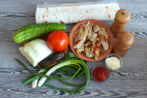 Шаурма в мультипекаре Шаурма в мультипекаре