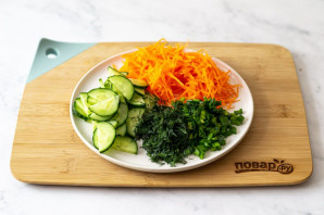 Салат без мяса