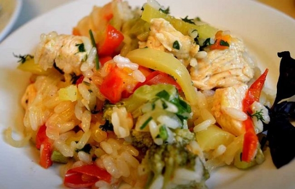 Ризотто — классический рецепт с курицей в домашних условиях
Ризотто — классический рецепт с курицей в домашних условиях