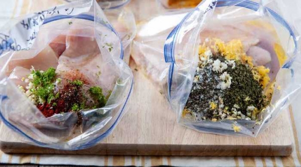 
Куриная грудка на сковороде с овощами, простой и вкусный рецепт	