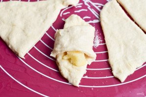 Мягчайшие рулетики с яблоками Мягчайшие рулетики с яблоками