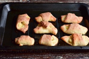 Мягчайшие рулетики с яблоками Мягчайшие рулетики с яблоками