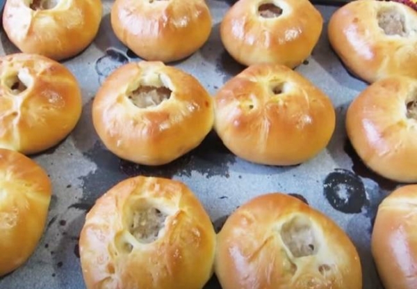 Беляши с мясом в духовке — 5 очень вкусных домашних рецептов
Беляши с мясом в духовке — 5 очень вкусных домашних рецептов