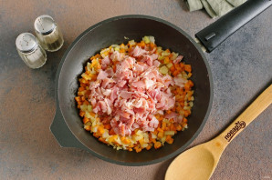 Гороховый суп по-немецки Гороховый суп по-немецки