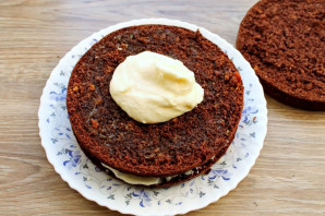 Янтарный торт