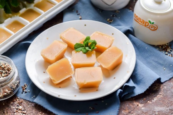 Мармелад из детского пюре Мармелад из детского пюре