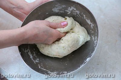 Постные лепешки на рассоле Постные лепешки на рассоле