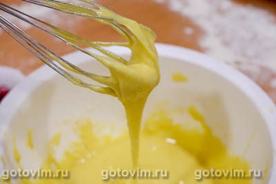 Пирог с клюквой в мультиварке Пирог с клюквой в мультиварке