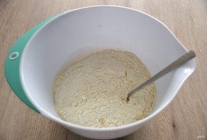 Пирог со шпинатом и брынзой Пирог со шпинатом и брынзой