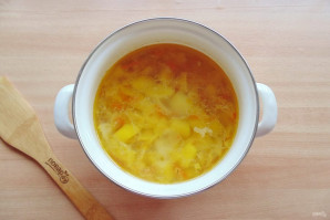 Суп из шеи индейки Суп из шеи индейки