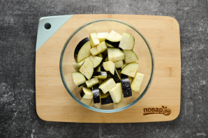 Соте из баклажанов Соте из баклажанов