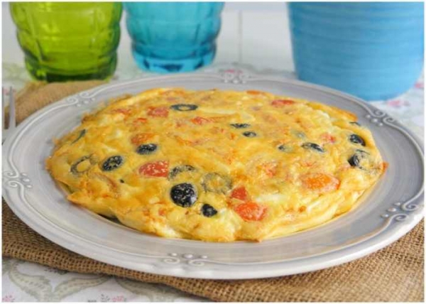 
Омлет в духовке с сыром, простые и вкусные рецепты с фото	