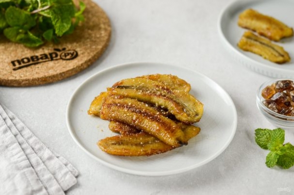 Бананы жареные Бананы жареные