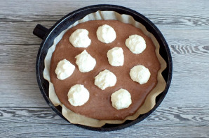 Манник с творожными шариками Манник с творожными шариками