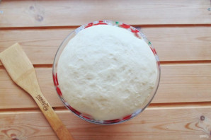 Пирог с капустой и грибами Пирог с капустой и грибами