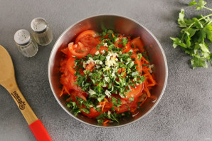 Салат "Панагюрский" Салат "Панагюрский"