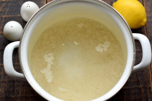 Турецкий суп "Яйла" Турецкий суп "Яйла"