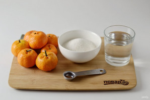 Варенье из мандаринов Варенье из мандаринов