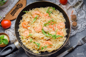 Ризотто с креветками Ризотто с креветками