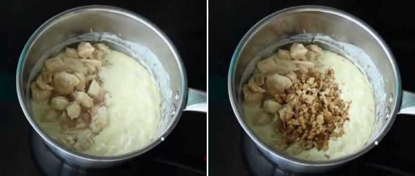 Макароны с курицей и сливочным сырным соусом — рецепт с фотографиями
Макароны с курицей и сливочным сырным соусом — рецепт с фотографиями