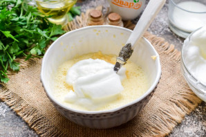 Омлет по-немецки