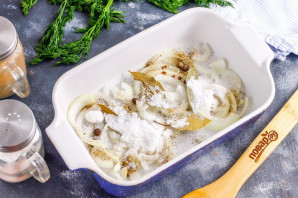 Маринованная семга Маринованная семга