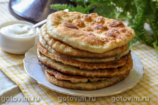 Постные лепешки на рассоле Постные лепешки на рассоле