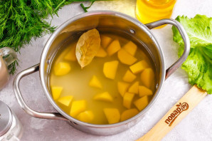 Горчичный суп Горчичный суп