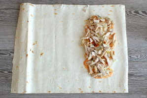 Шаурма в мультипекаре Шаурма в мультипекаре