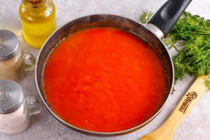 Простой соус для макарон