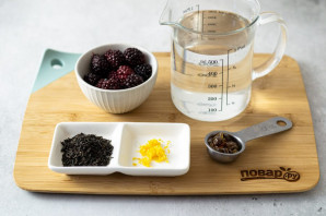 Чай с ежевикой Чай с ежевикой