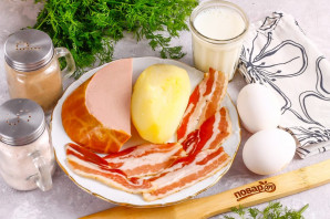 Крестьянский завтрак Крестьянский завтрак